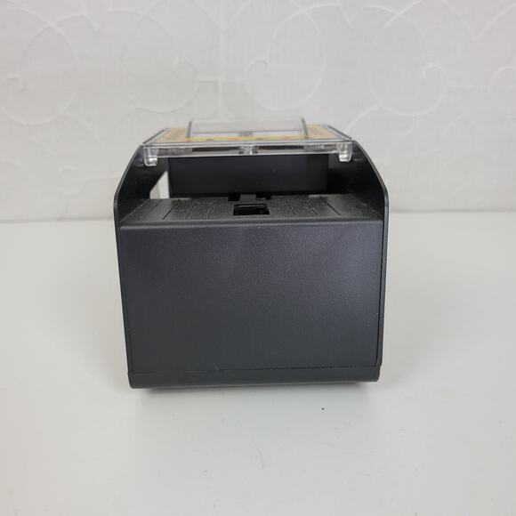 Automatic Poker Card Shuffle Machine Battery Operated Electric Shuffler 8" x 3" - Picture 9 of 11